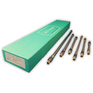 Shinwa ULTRON ES-OVM (Ovomucoid) HPLC Analytical Chiral Guard Cartridges, 5 um, 5 mm Length x 2.0 mm ID, 2/Pk - LCC-00539-144 - Click Image to Close